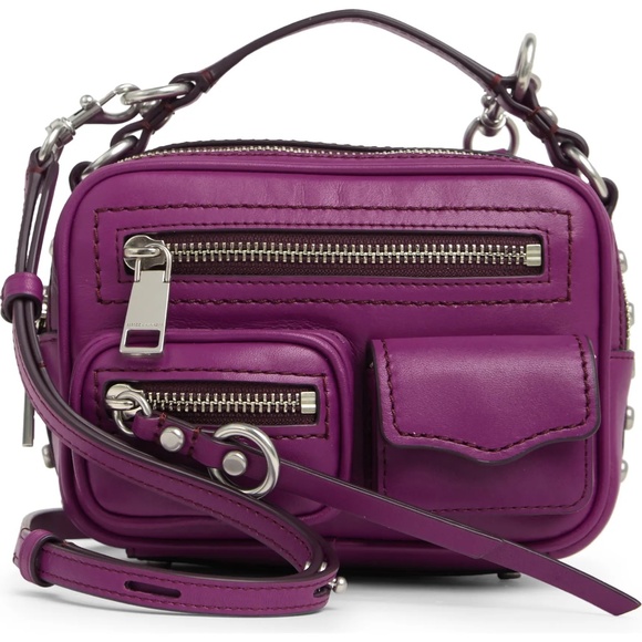 Rebecca Minkoff Bags Rebecca Minkoff Jett Mini Boxy Leather Crossbody Poshmark